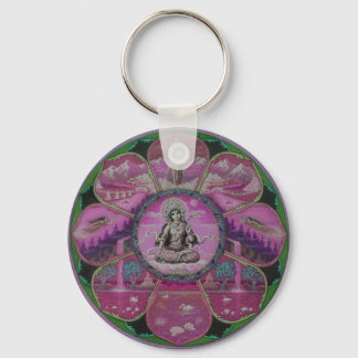 Porte-clés La déesse Tara Mandala porte - clé