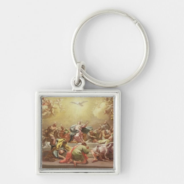 Porte-clés La descente du Saint-Esprit (Devant)