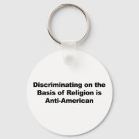 La discrimination religieuse est anti-américaine