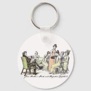 Porte-clés La Famille Bennet - Jane Austen Pride & Préjugés
