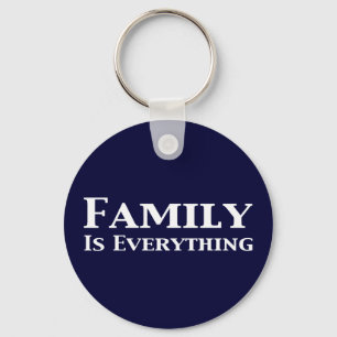 Porte-clés La famille est tout cadeau
