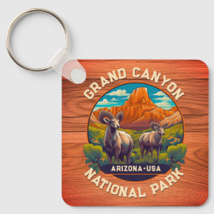 Porte-clés La faune du Grand Canyon National Park Arizona