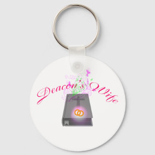 PORTE-CLÉS LA FEMME DE DEACON LT