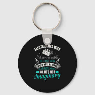 Porte-clés La femme de l'électricien