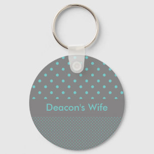 Porte-clés La femme du diacre