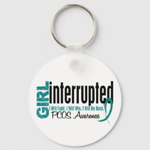 Porte-clés La fille a interrompu 1 PCOS