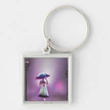 La fille dans le brouillard