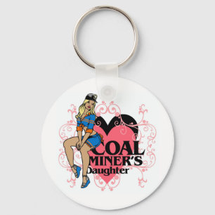 PORTE-CLÉS LA FILLE DU MINEUR