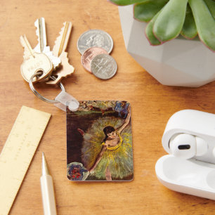 Porte-clés La fin d'une arabesque par Edgar Degas, Ballet vin