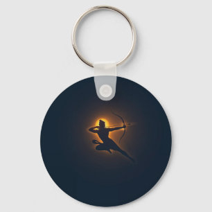 Porte-clés La flèche divine de la victoire