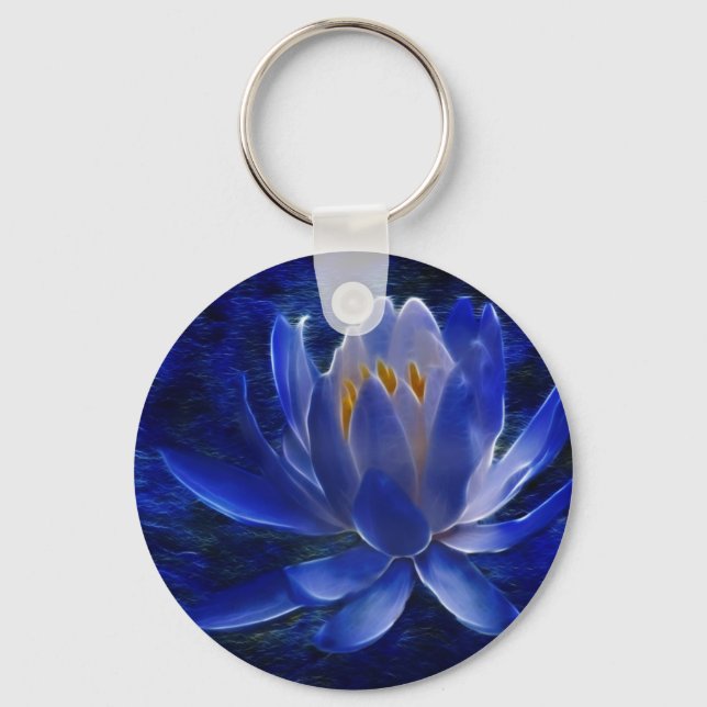 Porte-clés La fleur de Lotus et sa signification (Recto)