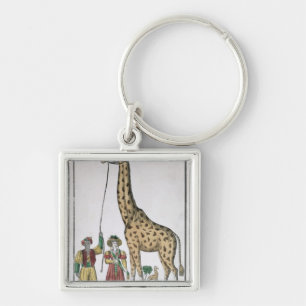 Porte-clés La girafe présente au roi de Pasha de