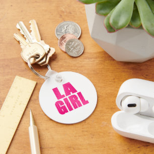 Porte-clés LA Girl