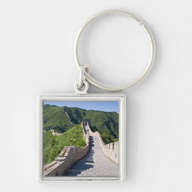 Porte-clés La Grande Muraille de la Chine dans Pékin, Chine (Devant)