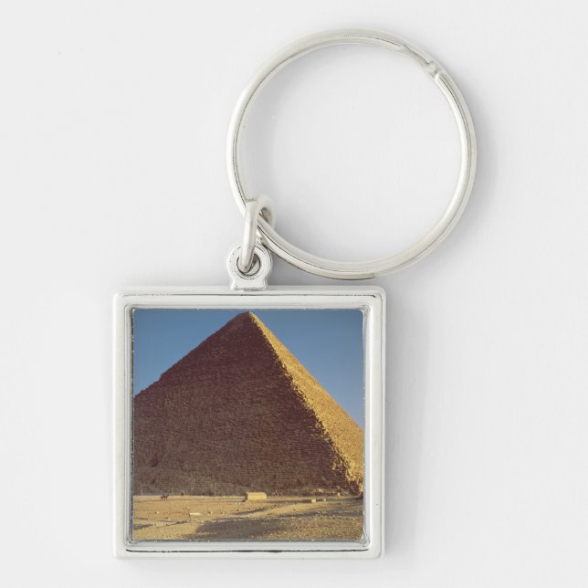 Porte-clés La grande pyramide du vieux royaume de Khufu (Devant)