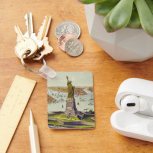 Porte-clés La Grande Statue de Bartholdi, Statue de la Libert