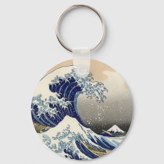 Porte-clés La Grande Vague, par Hokusai, Les Beaux Arts