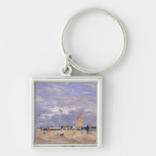 Porte-clés La jetée à Deauville, 1869