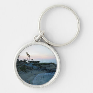 Porte-clés La Jolla Cove Beach Sunset Porte - clé personnalis