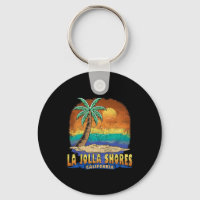 La Jolla Shores California Vintage Souv arrêté