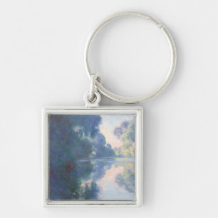 Porte-clés La la Seine, 1897 de sur de matinée (huile sur la