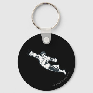 Porte-clés La lanterne verte poinçonne BW