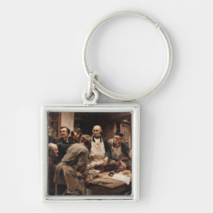 Porte-clés La leçon de Claude Bernard