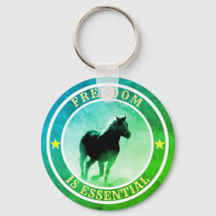 Porte-clés La liberté est essentielle