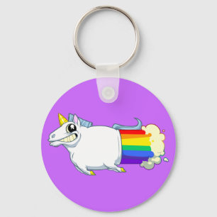 Porte-clés La licorne pète porte - clé