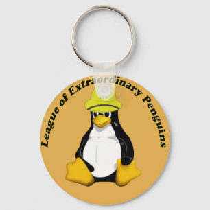 Porte-clés La Ligue des pingouins extraordinaires