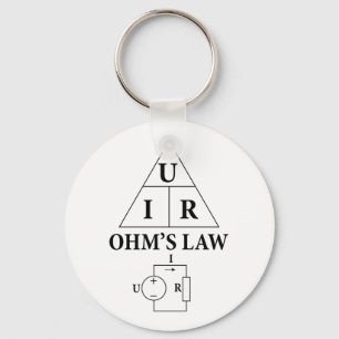Porte-clés La loi d'Ohm