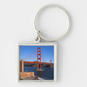 Porte-clés La lumière du matin baigne le Golden Gate Bridge