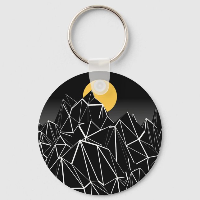 Porte-clés La Lune (Recto)