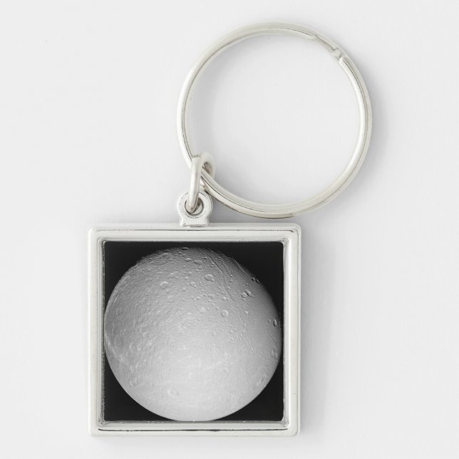 Porte-clés La lune de Saturne Dione (Devant)