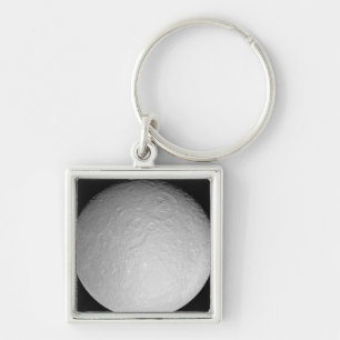 Porte-clés La lune glacée de Saturne Rhea