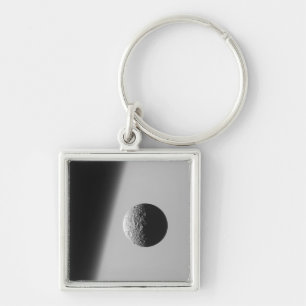 Porte-clés La lune Mimas de Saturn