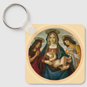 Porte-clés La Madone à l'Enfant de Botticelli