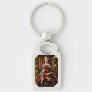 Porte-clés La Madonna della Candeletta de Carlo Crivelli