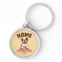 La maison du Bouledogue Français est là où est le