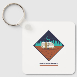 Porte-clés La Maison Où Est Mon Van