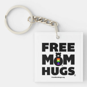Porte-clés La maman libre étreint le porte - clé