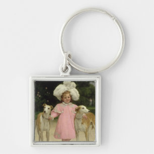 Porte-clés La mars d'Alice Antoinette De, âgé cinq
