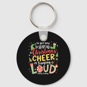 Porte-clés La Meilleure Façon De Diffuser La Soirée De Noël E