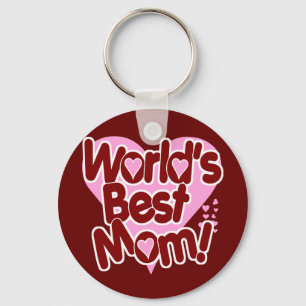 Porte-clés La MEILLEURE maman du monde !