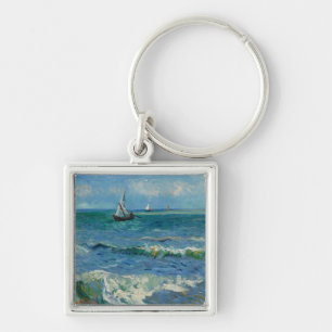 Porte-clés La mer aux Saintes Maries de la Mer Van Gogh