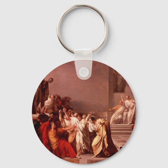 Porte-clés La mort de César (Recto)