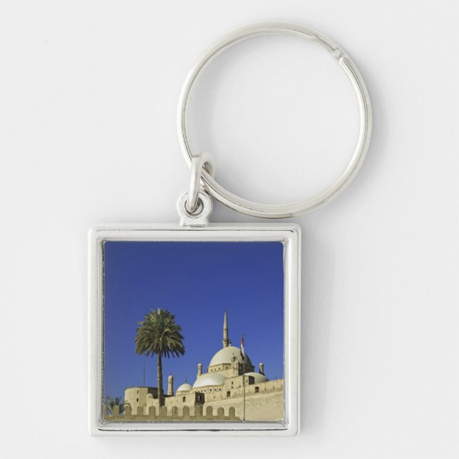Porte-clés La mosquée de Muhammad Ali à la Citadelle, aussi 2 (Devant)