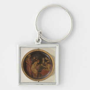 Porte-clés La naissance de St John le baptiste, c.1526 (huile