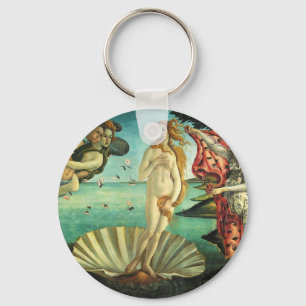 Porte-clés La naissance de Vénus par Sandro Botticelli