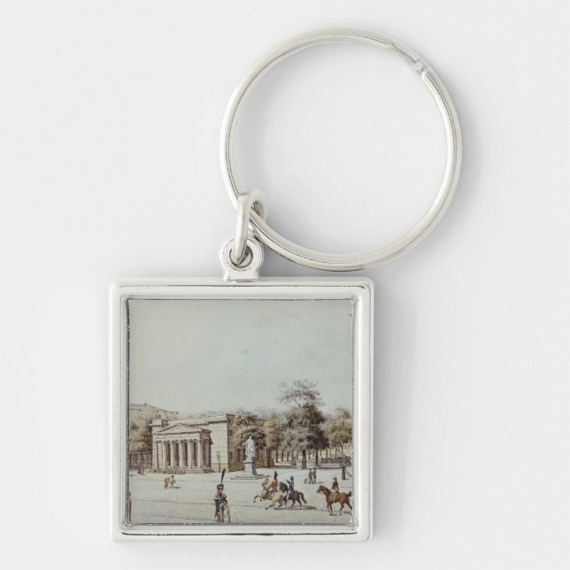 Porte-clés La nouvelle Chambre de montre, à côté de (Devant)